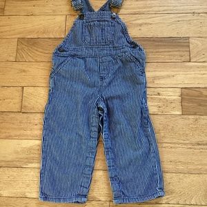 2/$20 100% cotton denim style overalls 18-24 months